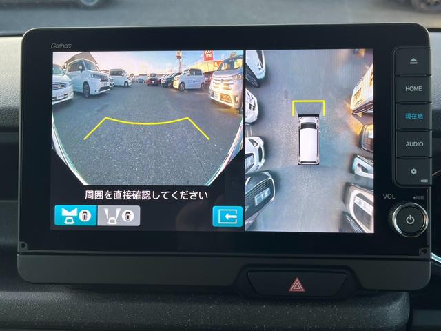 N-BOXカスタム ターボ 当社デモカー/マルチビュー/純正9インチナビ/ドラレコ/ETC イモビライザー 1オナ 衝突被害軽減 フロントカメラ サイドカメラ 禁煙 ベンチシート キーフリー Pセンサー ESC パワステ Bカメ(15枚目)