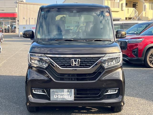 N-BOXカスタム G・Lホンダセンシング 純正ナビ/CD/BTオーディオ/ETC/バックモニター 禁煙 助手席エアバッグ キーレス シートH アイドリングST セキュリティーアラーム スマ-トキ- リアカメラ 前車追従機能 サイドエアバッグ(2枚目)