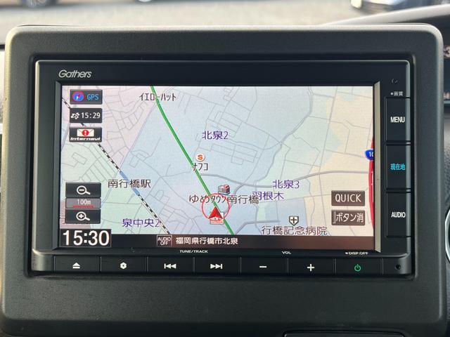 N-BOXカスタム G・Lホンダセンシング 純正ナビ/CD/BTオーディオ/ETC/バックモニター 禁煙 助手席エアバッグ キーレス シートH アイドリングST セキュリティーアラーム スマ-トキ- リアカメラ 前車追従機能 サイドエアバッグ(12枚目)