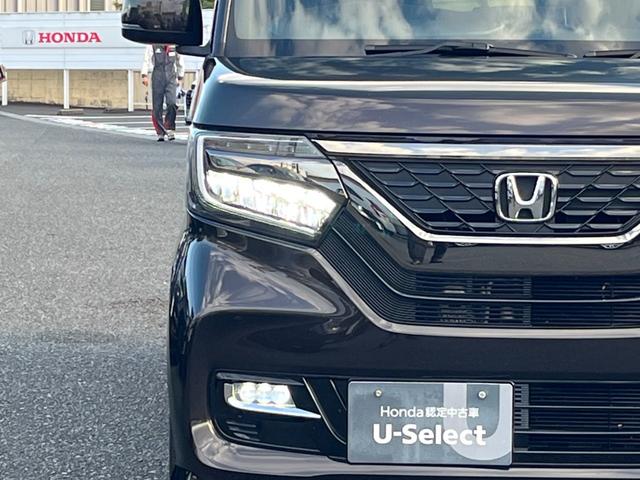 N-BOXカスタム G・Lホンダセンシング 純正ナビ/CD/BTオーディオ/ETC/バックモニター 禁煙 助手席エアバッグ キーレス シートH アイドリングST セキュリティーアラーム スマ-トキ- リアカメラ 前車追従機能 サイドエアバッグ(20枚目)