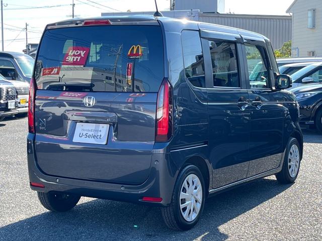 N-BOX ベースグレード 両側電動スライド/純正9インチナビ/フルセグTV/前後ドラレコ/バックモニター/ETC 衝突軽減システム スマートキ- 禁煙 カーテンエアバック イモビライザー ECOモード 横滑り防止 キーフリー(6枚目)