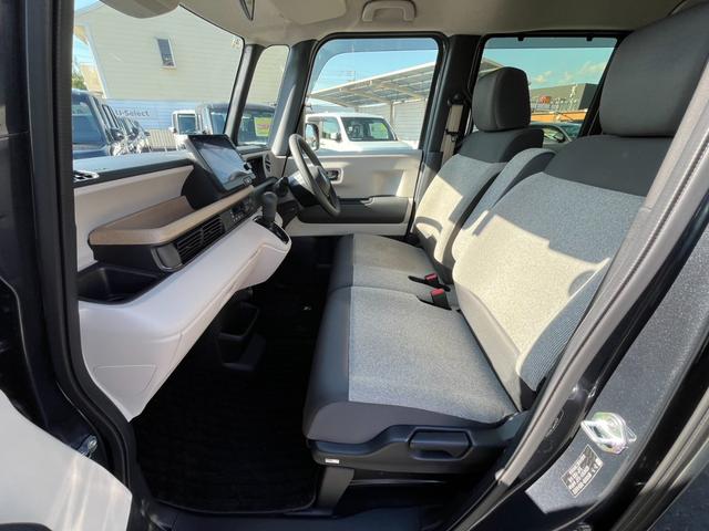 N-BOX ベースグレード 両側電動スライド/純正9インチナビ/フルセグTV/前後ドラレコ/バックモニター/ETC 衝突軽減システム スマートキ- 禁煙 カーテンエアバック イモビライザー ECOモード 横滑り防止 キーフリー(9枚目)