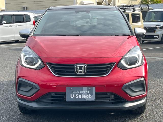 フィット クロスター 純正8インチナビ/フルセグ/BT/バックモニター/ETC パーキングセンサー 地デジ Bカメ 禁煙 スマートキ ナビTV Aストップ USB カーテンエアバッグ クルーズコントロール オートエアコン(2枚目)