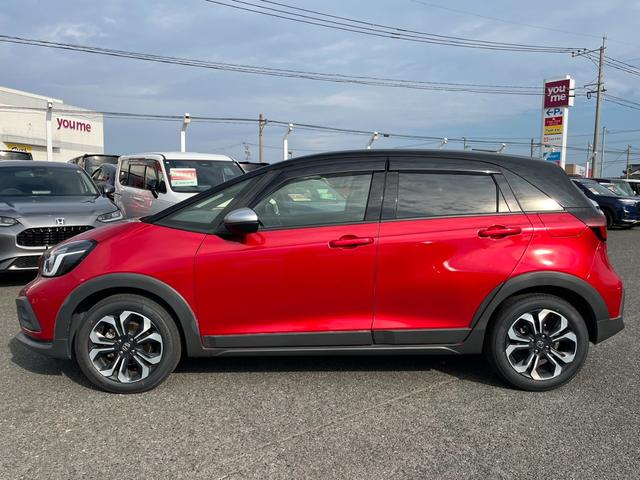 フィット クロスター 純正8インチナビ/フルセグ/BT/バックモニター/ETC パーキングセンサー 地デジ Bカメ 禁煙 スマートキ ナビTV Aストップ USB カーテンエアバッグ クルーズコントロール オートエアコン(3枚目)