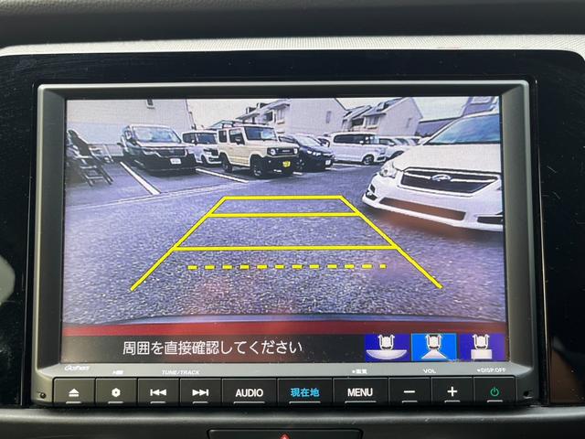 フィット クロスター 純正8インチナビ/フルセグ/BT/バックモニター/ETC パーキングセンサー 地デジ Bカメ 禁煙 スマートキ ナビTV Aストップ USB カーテンエアバッグ クルーズコントロール オートエアコン(15枚目)