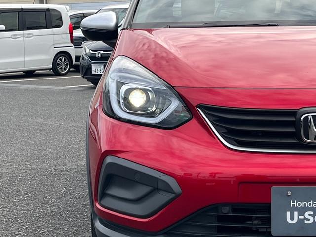 フィット クロスター 純正8インチナビ/フルセグ/BT/バックモニター/ETC パーキングセンサー 地デジ Bカメ 禁煙 スマートキ ナビTV Aストップ USB カーテンエアバッグ クルーズコントロール オートエアコン(23枚目)