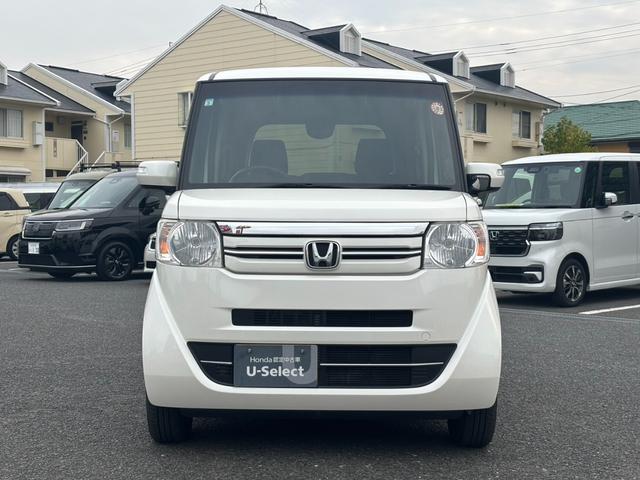 Ｎ－ＢＯＸ Ｇ・ターボＬパッケージ　ナビ／フルセグ／Ｂカメラ／ＢＴオーディオ　タ－ボ　リモコンキー　ＤＶＤ再生可　禁煙車両　地デジテレビ　ワンオーナ車　セキュリティアラーム　ベンチシート　両側ＰＳＤ　ナビＴＶ　記録簿　Ｗエアバック（2枚目）