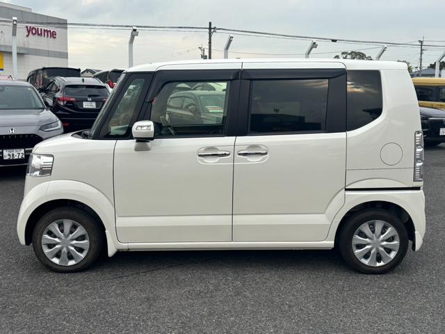 Ｎ－ＢＯＸ Ｇ・ターボＬパッケージ　ナビ／フルセグ／Ｂカメラ／ＢＴオーディオ　タ－ボ　リモコンキー　ＤＶＤ再生可　禁煙車両　地デジテレビ　ワンオーナ車　セキュリティアラーム　ベンチシート　両側ＰＳＤ　ナビＴＶ　記録簿　Ｗエアバック（4枚目）