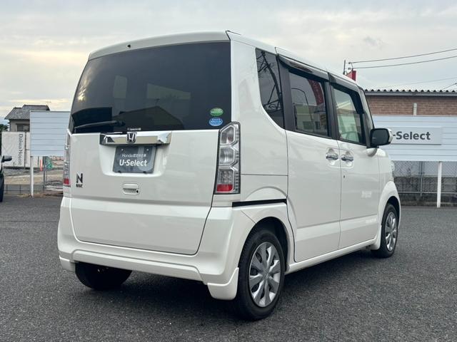 Ｎ－ＢＯＸ Ｇ・ターボＬパッケージ　ナビ／フルセグ／Ｂカメラ／ＢＴオーディオ　タ－ボ　リモコンキー　ＤＶＤ再生可　禁煙車両　地デジテレビ　ワンオーナ車　セキュリティアラーム　ベンチシート　両側ＰＳＤ　ナビＴＶ　記録簿　Ｗエアバック（6枚目）