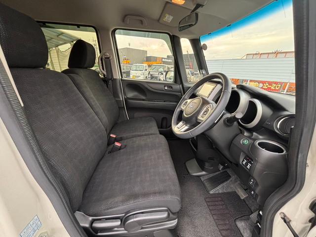 Ｎ－ＢＯＸ Ｇ・ターボＬパッケージ　ナビ／フルセグ／Ｂカメラ／ＢＴオーディオ　タ－ボ　リモコンキー　ＤＶＤ再生可　禁煙車両　地デジテレビ　ワンオーナ車　セキュリティアラーム　ベンチシート　両側ＰＳＤ　ナビＴＶ　記録簿　Ｗエアバック（8枚目）