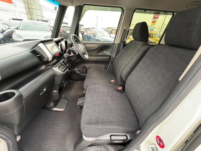 Ｎ－ＢＯＸ Ｇ・ターボＬパッケージ　ナビ／フルセグ／Ｂカメラ／ＢＴオーディオ　タ－ボ　リモコンキー　ＤＶＤ再生可　禁煙車両　地デジテレビ　ワンオーナ車　セキュリティアラーム　ベンチシート　両側ＰＳＤ　ナビＴＶ　記録簿　Ｗエアバック（10枚目）