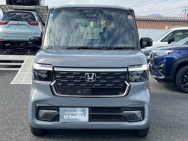 Ｎ－ＢＯＸカスタム コーディネートスタイル　当社レンタＵＰ／純正８インチナビ／フルセグＴＶ／ＢＴ／バックモニター／ＥＴＣ　オートクルーズ　禁煙　ワンオーナー　フルセグ対応　Ｗ電動ドア　シートヒータ　ＬＥＤ　ＥＳＣ　リアカメラ　ソナー　エアコン（2枚目）