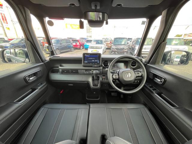 Ｎ－ＢＯＸカスタム コーディネートスタイル　当社レンタＵＰ／純正８インチナビ／フルセグＴＶ／ＢＴ／バックモニター／ＥＴＣ　オートクルーズ　禁煙　ワンオーナー　フルセグ対応　Ｗ電動ドア　シートヒータ　ＬＥＤ　ＥＳＣ　リアカメラ　ソナー　エアコン（7枚目）