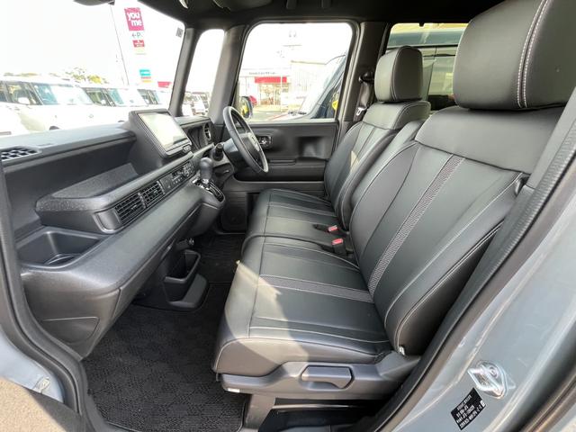 Ｎ－ＢＯＸカスタム コーディネートスタイル　当社レンタＵＰ／純正８インチナビ／フルセグＴＶ／ＢＴ／バックモニター／ＥＴＣ　オートクルーズ　禁煙　ワンオーナー　フルセグ対応　Ｗ電動ドア　シートヒータ　ＬＥＤ　ＥＳＣ　リアカメラ　ソナー　エアコン（9枚目）