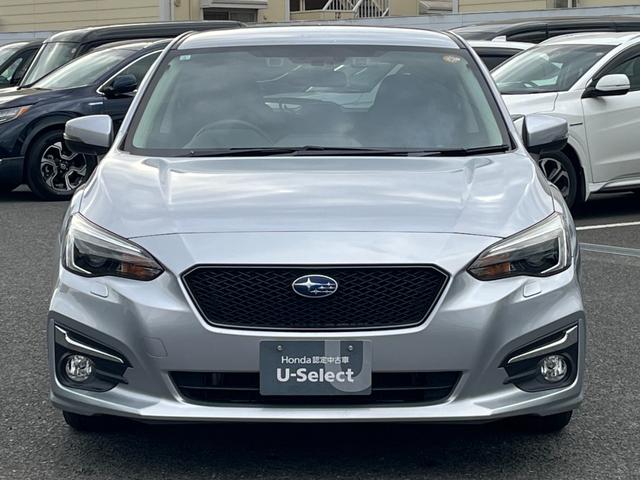 インプレッサスポーツ ２．０ｉ－Ｌアイサイト　マルチナビ／Ｂカメラ／ＴＶ／ＢＴオーディオ　フルセグテレビ　ＥＴＣ車載器　アクセスキー　プリクラッシュ　横滑防止装置　メンテナンスノート　ＤＶＤ再生　後カメラ　ＡＡＣ　ナビＴＶ　ワンオーナー車　禁煙車（2枚目）