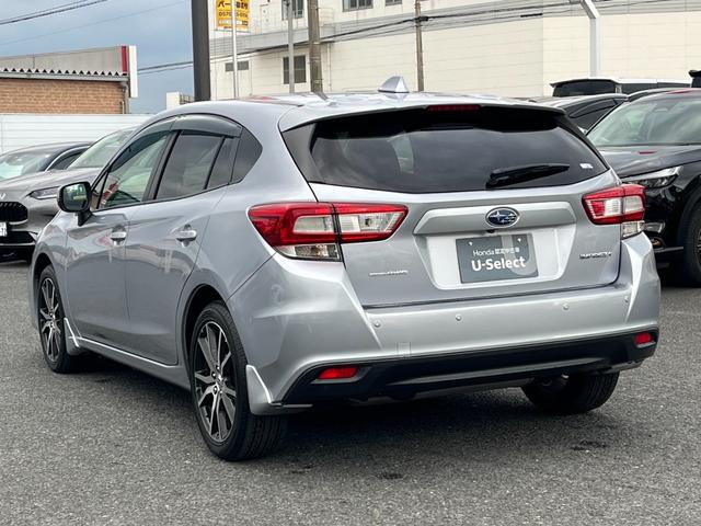 インプレッサスポーツ ２．０ｉ－Ｌアイサイト　マルチナビ／Ｂカメラ／ＴＶ／ＢＴオーディオ　フルセグテレビ　ＥＴＣ車載器　アクセスキー　プリクラッシュ　横滑防止装置　メンテナンスノート　ＤＶＤ再生　後カメラ　ＡＡＣ　ナビＴＶ　ワンオーナー車　禁煙車（5枚目）