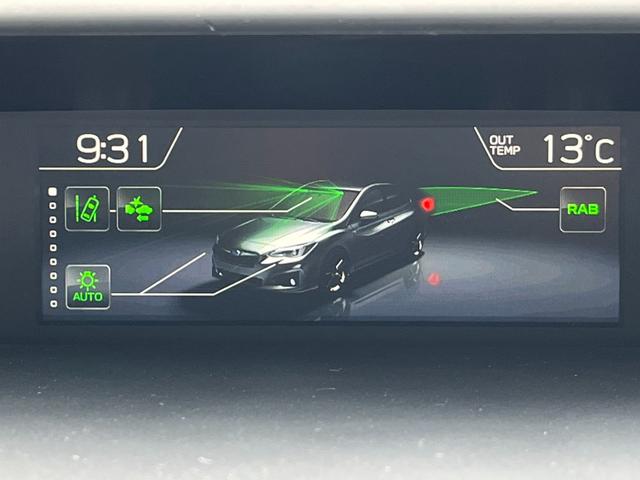 インプレッサスポーツ ２．０ｉ－Ｌアイサイト　マルチナビ／Ｂカメラ／ＴＶ／ＢＴオーディオ　フルセグテレビ　ＥＴＣ車載器　アクセスキー　プリクラッシュ　横滑防止装置　メンテナンスノート　ＤＶＤ再生　後カメラ　ＡＡＣ　ナビＴＶ　ワンオーナー車　禁煙車（20枚目）