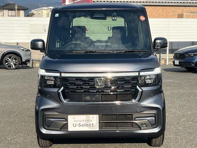 N-BOXカスタム ベースグレード 当社レンタUP/純正8インチナビ/フルセグTV/ドラレコ/バックモニター/ETC USB接続 CMBS Dレコ 禁煙 1オーナー ベンチシート オートエアコン スマートキ LED 盗難防止装置 ESC(2枚目)