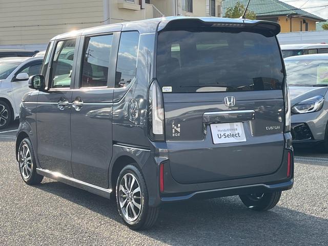 N-BOXカスタム ベースグレード 当社レンタUP/純正8インチナビ/フルセグTV/ドラレコ/バックモニター/ETC USB接続 CMBS Dレコ 禁煙 1オーナー ベンチシート オートエアコン スマートキ LED 盗難防止装置 ESC(5枚目)