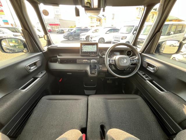 N-BOXカスタム ベースグレード 当社レンタUP/純正8インチナビ/フルセグTV/ドラレコ/バックモニター/ETC USB接続 CMBS Dレコ 禁煙 1オーナー ベンチシート オートエアコン スマートキ LED 盗難防止装置 ESC(6枚目)