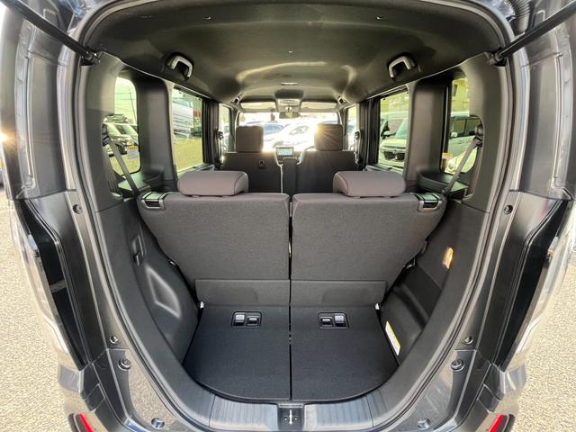 N-BOXカスタム ベースグレード 当社レンタUP/純正8インチナビ/フルセグTV/ドラレコ/バックモニター/ETC USB接続 CMBS Dレコ 禁煙 1オーナー ベンチシート オートエアコン スマートキ LED 盗難防止装置 ESC(10枚目)