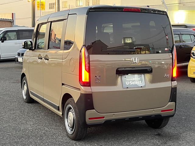 N-BOXジョイ ベースグレード 当社デモカー/純正9インチナビ/フルセグ/ドラレコ/ETC/バックモニター 踏み間違い防止装置 Bカメラ 横滑り防止機能 LEDランプ クルーズコントロール パワーウィンドウ 前席シートヒーター(6枚目)