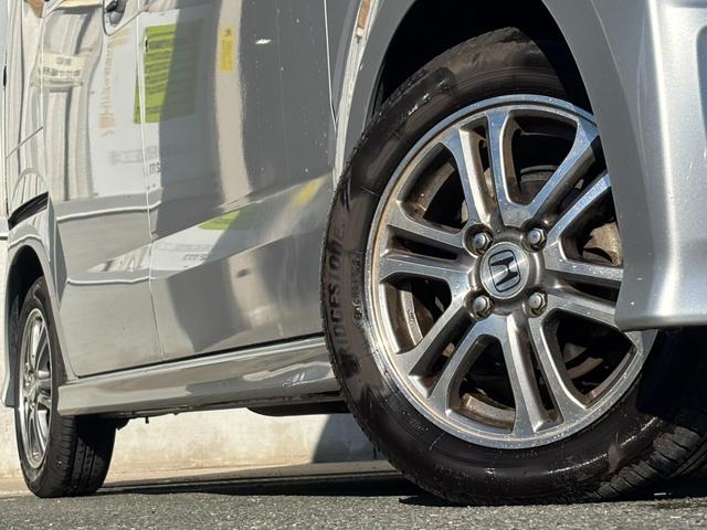 Ｎ－ＢＯＸカスタム Ｇ・Ａパッケージ　ナビ／ワンセグ／両側オートスライドドア　追突被害軽減ブレーキ　ｉストップ　サイドＳＲＳ　両側電動ドア　運転席エアバッグ　横滑り防止装置付き　ワンセグＴＶ　パワーウインドウ　ナビテレビ　ＤＶＤ　キーレス（20枚目）