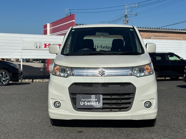 ワゴンＲスティングレー Ｘ　純正オーディオ／ＨＩＤヘッドライト／ＥＴＣ　盗難防止　ＥＴＣ付　Ｉストップ　スマートキープッシュスタート　ベンチ　ＡＢＳ付　運転席エアバッグ　パワステ　ＡＵＴＯエアコン　ＰＷ　ＥＳＣ　リモコンキー（2枚目）