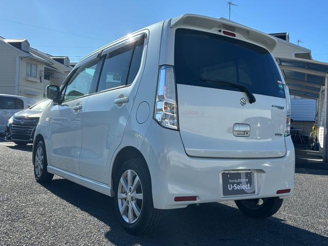 ワゴンＲスティングレー Ｘ　純正オーディオ／ＨＩＤヘッドライト／ＥＴＣ　盗難防止　ＥＴＣ付　Ｉストップ　スマートキープッシュスタート　ベンチ　ＡＢＳ付　運転席エアバッグ　パワステ　ＡＵＴＯエアコン　ＰＷ　ＥＳＣ　リモコンキー（5枚目）