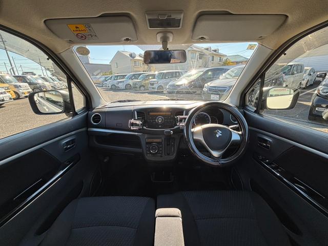 ワゴンＲスティングレー Ｘ　純正オーディオ／ＨＩＤヘッドライト／ＥＴＣ　盗難防止　ＥＴＣ付　Ｉストップ　スマートキープッシュスタート　ベンチ　ＡＢＳ付　運転席エアバッグ　パワステ　ＡＵＴＯエアコン　ＰＷ　ＥＳＣ　リモコンキー（7枚目）