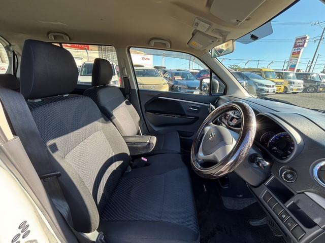 ワゴンＲスティングレー Ｘ　純正オーディオ／ＨＩＤヘッドライト／ＥＴＣ　盗難防止　ＥＴＣ付　Ｉストップ　スマートキープッシュスタート　ベンチ　ＡＢＳ付　運転席エアバッグ　パワステ　ＡＵＴＯエアコン　ＰＷ　ＥＳＣ　リモコンキー（8枚目）