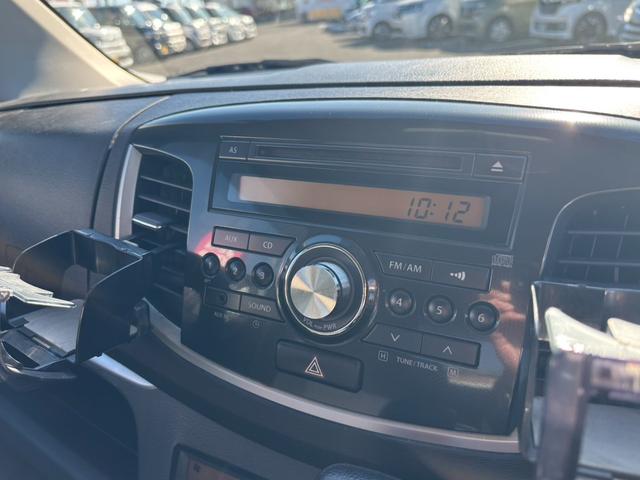 ワゴンＲスティングレー Ｘ　純正オーディオ／ＨＩＤヘッドライト／ＥＴＣ　盗難防止　ＥＴＣ付　Ｉストップ　スマートキープッシュスタート　ベンチ　ＡＢＳ付　運転席エアバッグ　パワステ　ＡＵＴＯエアコン　ＰＷ　ＥＳＣ　リモコンキー（13枚目）