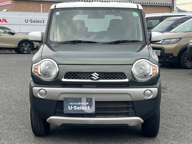 ハスラー Ｇ　デュアルカメラブレーキサポート／社外ナビ／フルセグＴＶ／ＥＴＣ／ドラレコ　レーダーサポート　禁煙車両　プッシュスタートスマートキー　ナビＴＶ　盗難警報装置　ダブルエアバック　運転席シートヒーター　ＡＣ（2枚目）