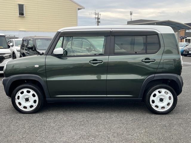 ハスラー Ｇ　デュアルカメラブレーキサポート／社外ナビ／フルセグＴＶ／ＥＴＣ／ドラレコ　レーダーサポート　禁煙車両　プッシュスタートスマートキー　ナビＴＶ　盗難警報装置　ダブルエアバック　運転席シートヒーター　ＡＣ（4枚目）