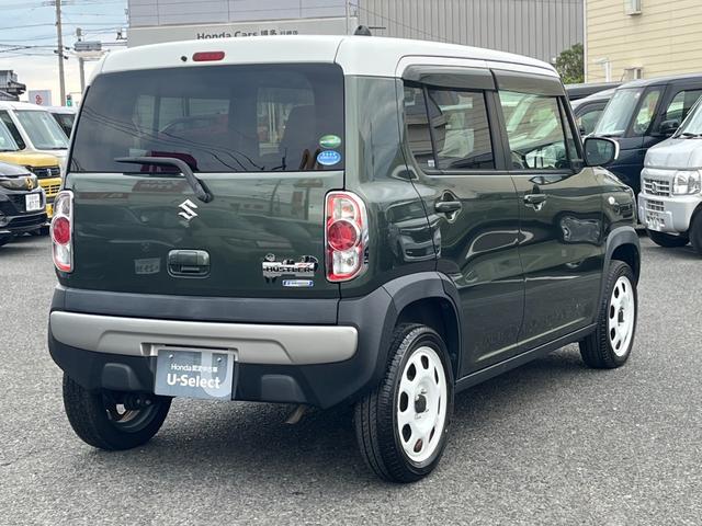 ハスラー Ｇ　デュアルカメラブレーキサポート／社外ナビ／フルセグＴＶ／ＥＴＣ／ドラレコ　レーダーサポート　禁煙車両　プッシュスタートスマートキー　ナビＴＶ　盗難警報装置　ダブルエアバック　運転席シートヒーター　ＡＣ（6枚目）