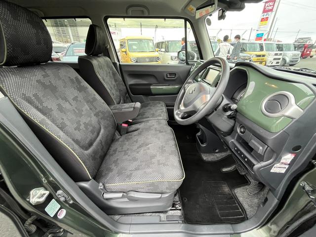 ハスラー Ｇ　デュアルカメラブレーキサポート／社外ナビ／フルセグＴＶ／ＥＴＣ／ドラレコ　レーダーサポート　禁煙車両　プッシュスタートスマートキー　ナビＴＶ　盗難警報装置　ダブルエアバック　運転席シートヒーター　ＡＣ（8枚目）