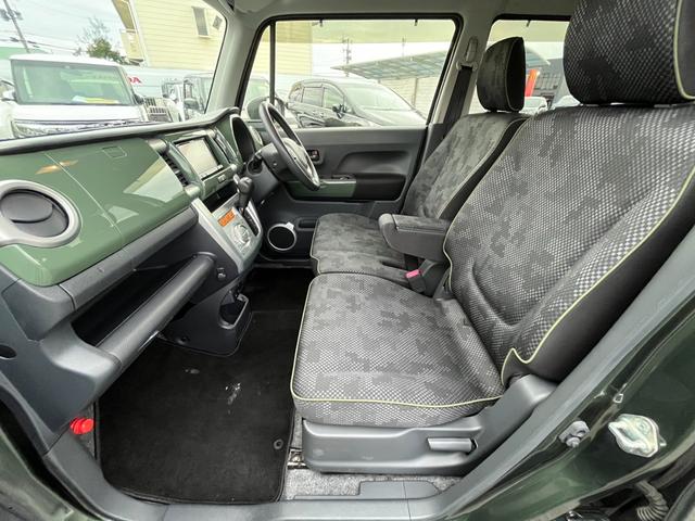 ハスラー Ｇ　デュアルカメラブレーキサポート／社外ナビ／フルセグＴＶ／ＥＴＣ／ドラレコ　レーダーサポート　禁煙車両　プッシュスタートスマートキー　ナビＴＶ　盗難警報装置　ダブルエアバック　運転席シートヒーター　ＡＣ（9枚目）