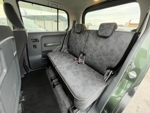 ハスラー Ｇ　デュアルカメラブレーキサポート／社外ナビ／フルセグＴＶ／ＥＴＣ／ドラレコ　レーダーサポート　禁煙車両　プッシュスタートスマートキー　ナビＴＶ　盗難警報装置　ダブルエアバック　運転席シートヒーター　ＡＣ（10枚目）