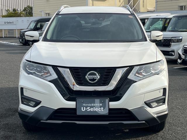 エクストレイル ２０Ｘｉ　純正９インチナビ／アラウンドビュー／デジタルミラー／ドラレコ／パワーゲート／プロパイロット　フロントカメラ　ＶＤＣ　地デジ　シートヒータ　オートクルーズコントロール　ＤＶＤ再生　ＬＥＤヘットライト（2枚目）