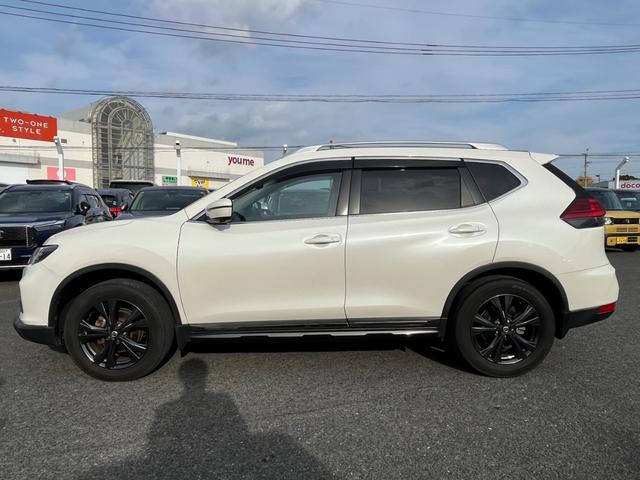 エクストレイル ２０Ｘｉ　純正９インチナビ／アラウンドビュー／デジタルミラー／ドラレコ／パワーゲート／プロパイロット　フロントカメラ　ＶＤＣ　地デジ　シートヒータ　オートクルーズコントロール　ＤＶＤ再生　ＬＥＤヘットライト（3枚目）