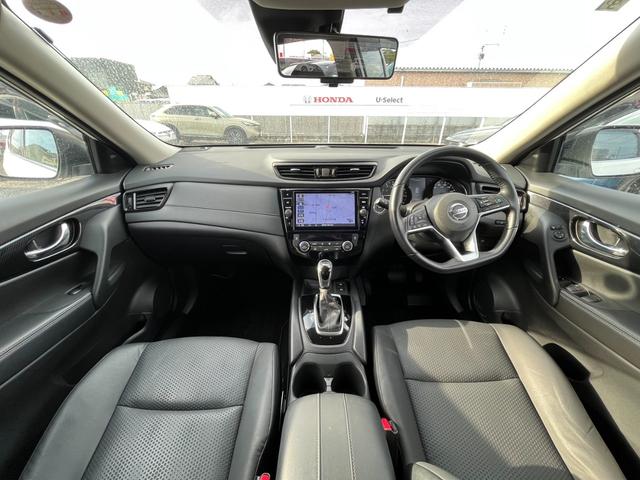 エクストレイル ２０Ｘｉ　純正９インチナビ／アラウンドビュー／デジタルミラー／ドラレコ／パワーゲート／プロパイロット　フロントカメラ　ＶＤＣ　地デジ　シートヒータ　オートクルーズコントロール　ＤＶＤ再生　ＬＥＤヘットライト（7枚目）