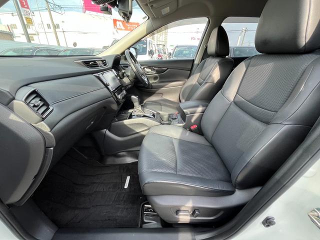 エクストレイル ２０Ｘｉ　純正９インチナビ／アラウンドビュー／デジタルミラー／ドラレコ／パワーゲート／プロパイロット　フロントカメラ　ＶＤＣ　地デジ　シートヒータ　オートクルーズコントロール　ＤＶＤ再生　ＬＥＤヘットライト（9枚目）