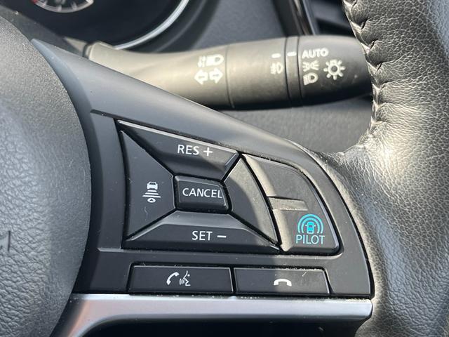 エクストレイル ２０Ｘｉ　純正９インチナビ／アラウンドビュー／デジタルミラー／ドラレコ／パワーゲート／プロパイロット　フロントカメラ　ＶＤＣ　地デジ　シートヒータ　オートクルーズコントロール　ＤＶＤ再生　ＬＥＤヘットライト（19枚目）