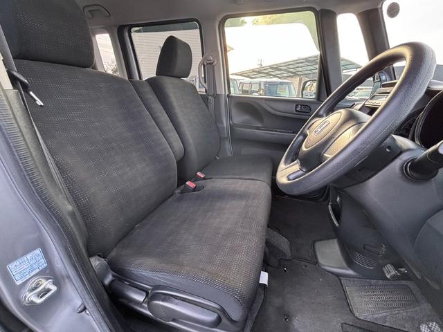 Ｎ－ＢＯＸ Ｇ　純正オーディオ／スマートキー　スマキ－　ＡＵＴＯエアコン　イモビライザー　フロントベンチシート　ＷエアＢ　ワンオーナー車　禁煙車　エアＢ　キーフリーシステム　ＰＷ　横滑防止　ＡＢＳ　パワーステアリング（8枚目）