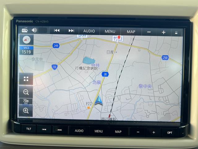 アルトラパン X 純正ナビ・全方位モニター・ドラレコ前後・ETC 360度カメラ 禁煙 地デジフルセグ 1オーナー車 AC Bモニター ナビTV シートヒータ 衝突軽減ブレーキ ISTOP 運転席助手席エアバッグ PW(13枚目)