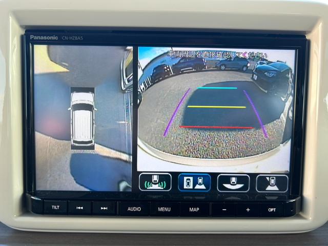 アルトラパン X 純正ナビ・全方位モニター・ドラレコ前後・ETC 360度カメラ 禁煙 地デジフルセグ 1オーナー車 AC Bモニター ナビTV シートヒータ 衝突軽減ブレーキ ISTOP 運転席助手席エアバッグ PW(16枚目)