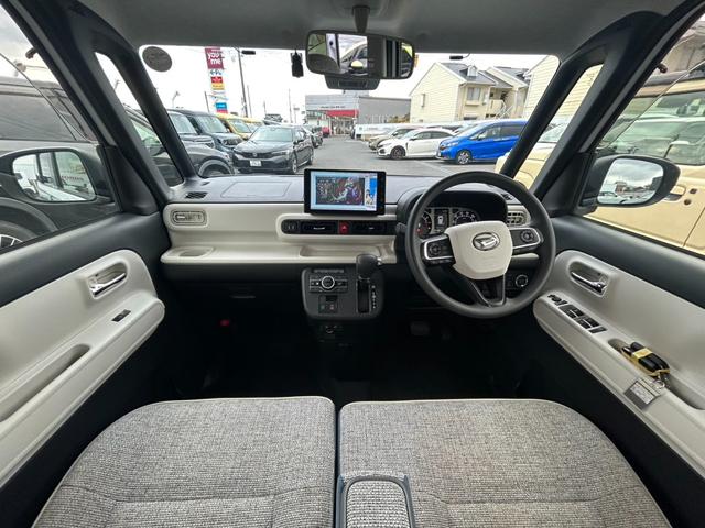 ムーヴキャンバス ストライプスGターボ ディスプレイオーディオ・ドラレコ前後・ETC レーダーブレーキ 禁煙 Bカメラ 1オーナー パワーウィンドゥ 地デジ シートH 左右オートスライド オートクルーズ ETC車載器 サイドエアバッグ(7枚目)