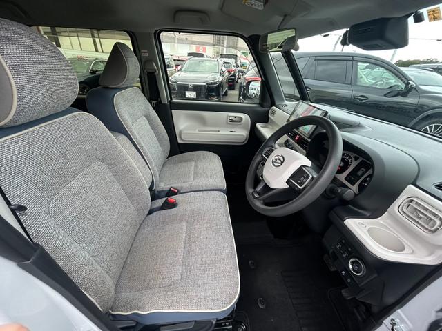 ムーヴキャンバス ストライプスGターボ ディスプレイオーディオ・ドラレコ前後・ETC レーダーブレーキ 禁煙 Bカメラ 1オーナー パワーウィンドゥ 地デジ シートH 左右オートスライド オートクルーズ ETC車載器 サイドエアバッグ(8枚目)