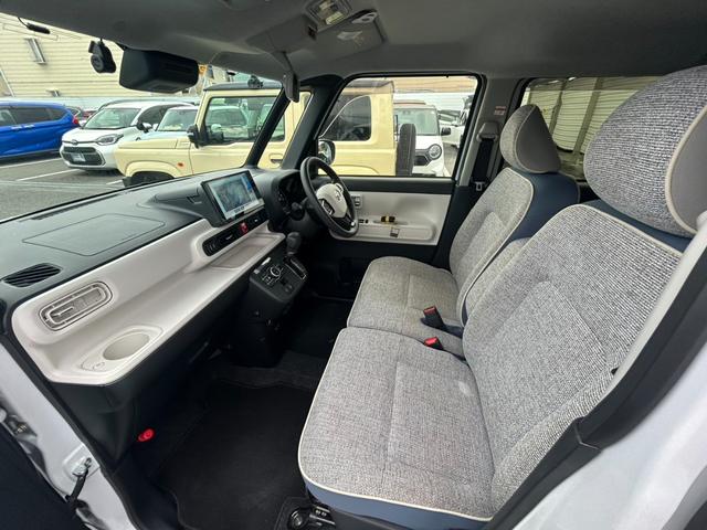 ムーヴキャンバス ストライプスGターボ ディスプレイオーディオ・ドラレコ前後・ETC レーダーブレーキ 禁煙 Bカメラ 1オーナー パワーウィンドゥ 地デジ シートH 左右オートスライド オートクルーズ ETC車載器 サイドエアバッグ(9枚目)