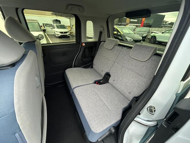 ムーヴキャンバス ストライプスGターボ ディスプレイオーディオ・ドラレコ前後・ETC レーダーブレーキ 禁煙 Bカメラ 1オーナー パワーウィンドゥ 地デジ シートH 左右オートスライド オートクルーズ ETC車載器 サイドエアバッグ(10枚目)